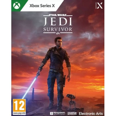 Star Wars - Jedi Survivor [Xbox Series X, английская версия]
